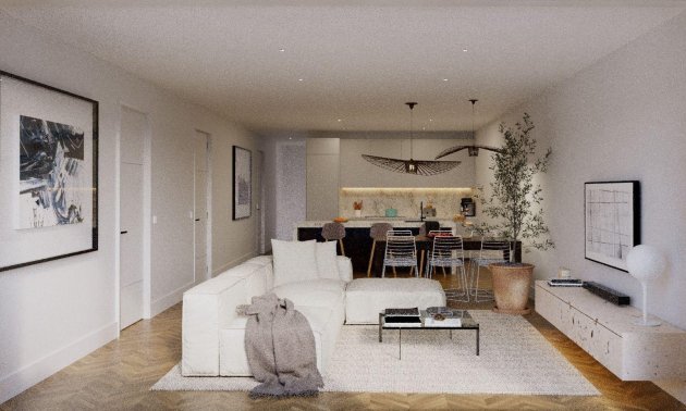 New Build - Apartment / flat -
Hondón de las Nieves - Pueblo