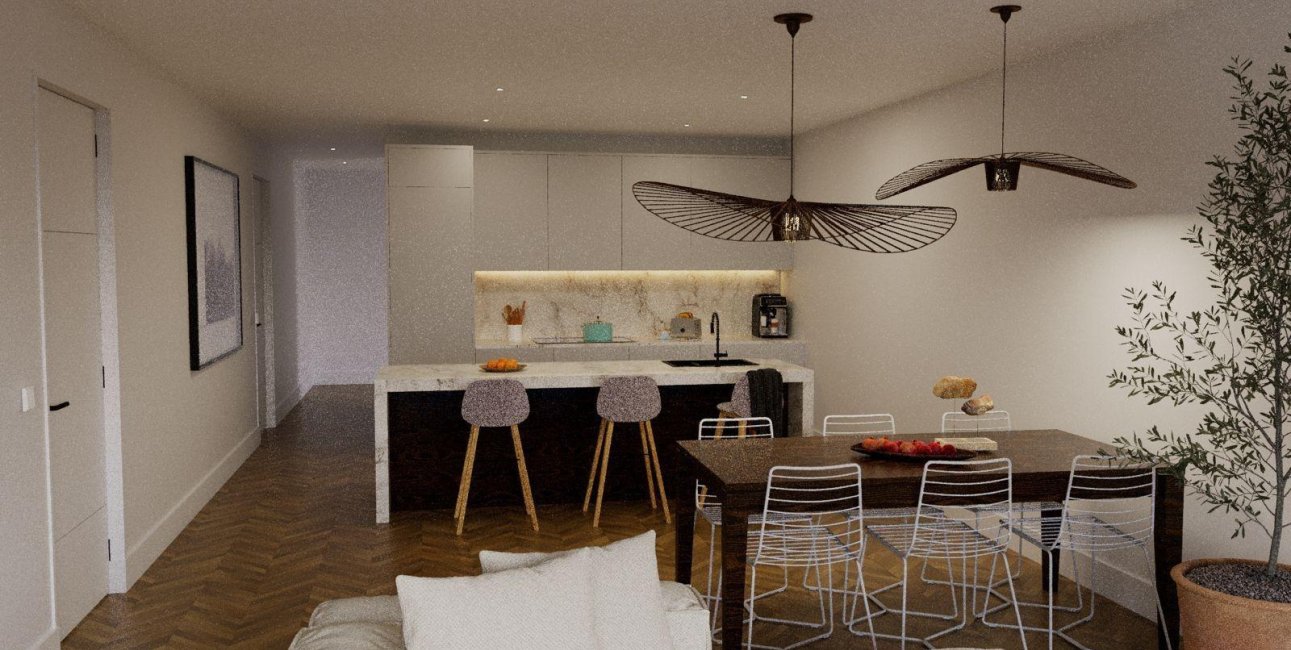 New Build - Apartment / flat -
Hondón de las Nieves - Pueblo