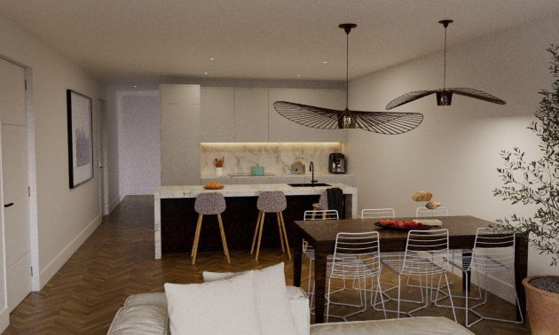 New Build - Apartment / flat -
Hondón de las Nieves - Pueblo