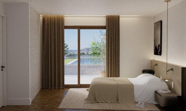 New Build - Apartment / flat -
Hondón de las Nieves - Pueblo