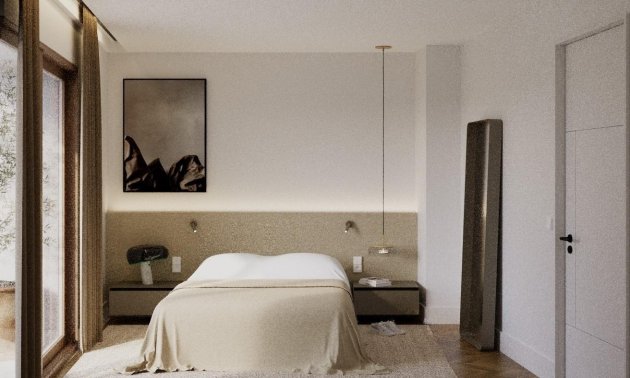 New Build - Apartment / flat -
Hondón de las Nieves - Pueblo