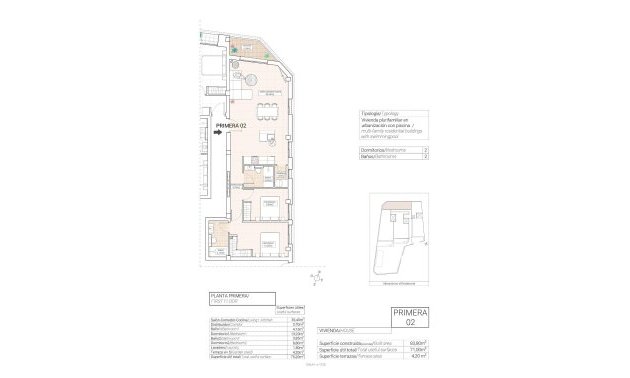 New Build - Apartment / flat -
Hondón de las Nieves - Pueblo