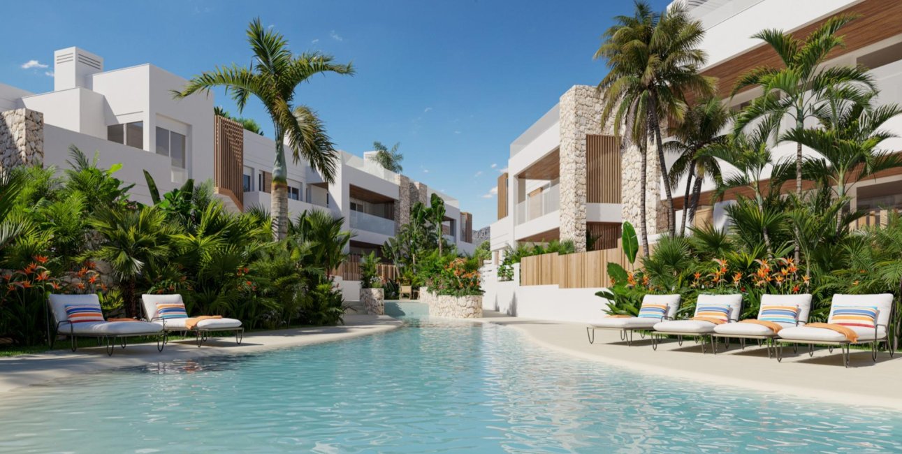 New Build - Bungalow -
San Juan de los Terreros - Mar De Pulpí