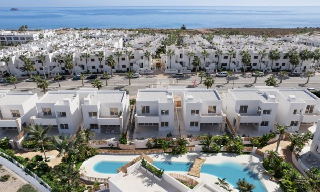 New Build - Bungalow -
San Juan de los Terreros - Mar De Pulpí