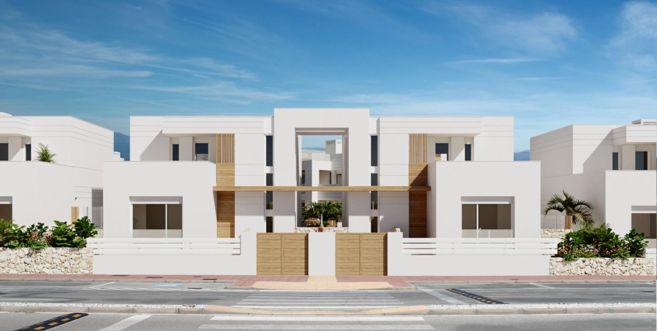 New Build - Bungalow -
San Juan de los Terreros - Mar De Pulpí