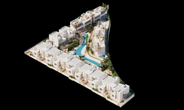 New Build - Bungalow -
San Juan de los Terreros - Mar De Pulpí