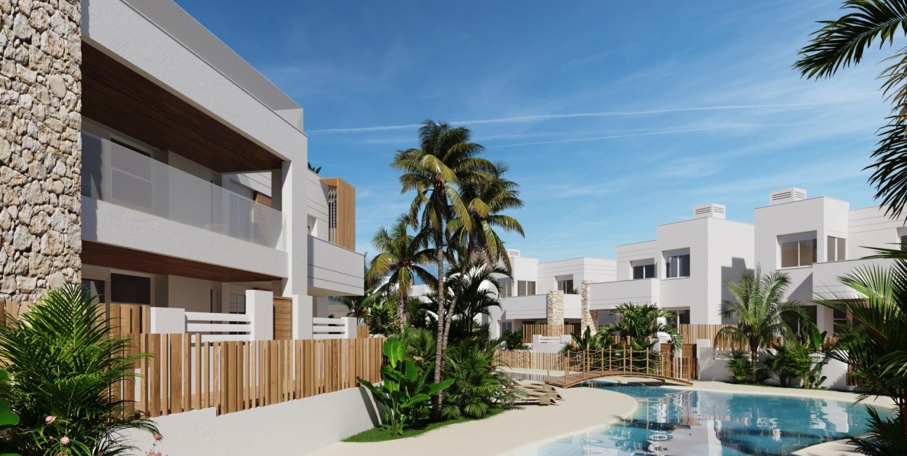 New Build - Bungalow -
San Juan de los Terreros - Mar De Pulpí
