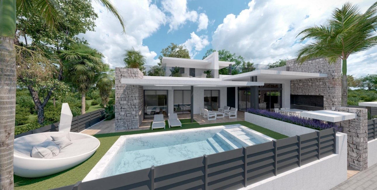 New Build - Villa -
Torre Pacheco - Santa Rosalia Lake And Life Resort