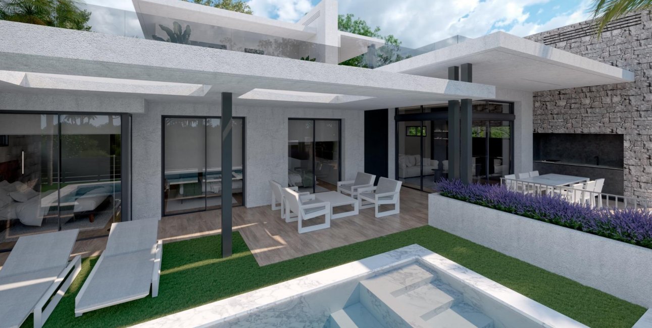 New Build - Villa -
Torre Pacheco - Santa Rosalia Lake And Life Resort