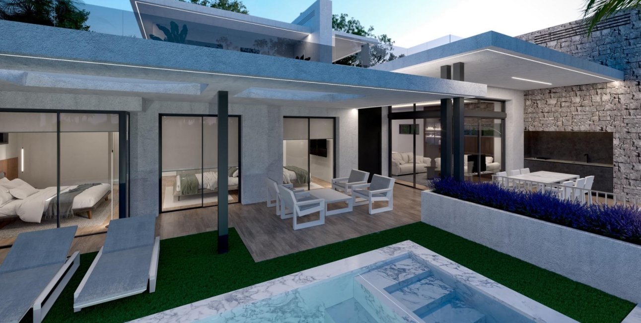 New Build - Villa -
Torre Pacheco - Santa Rosalia Lake And Life Resort