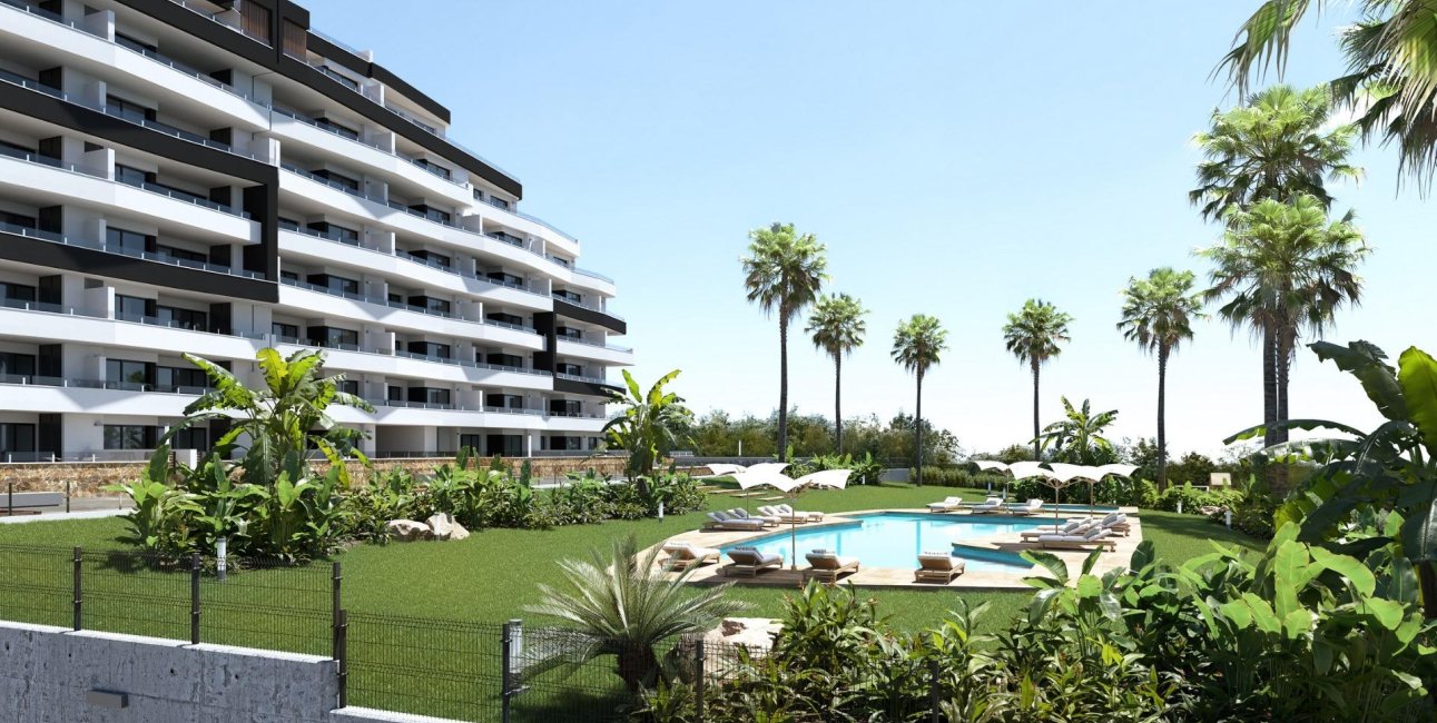 New Build - Apartment / flat -
San Miguel de Salinas - Pueblo