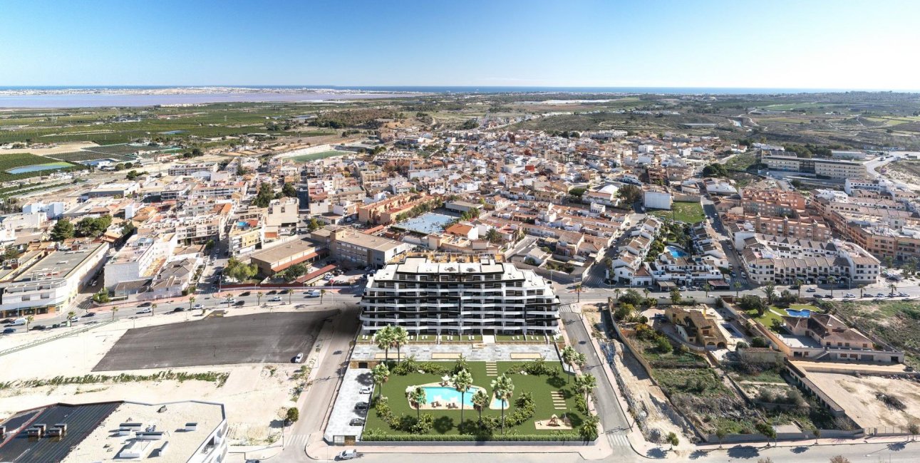 New Build - Apartment / flat -
San Miguel de Salinas - Pueblo