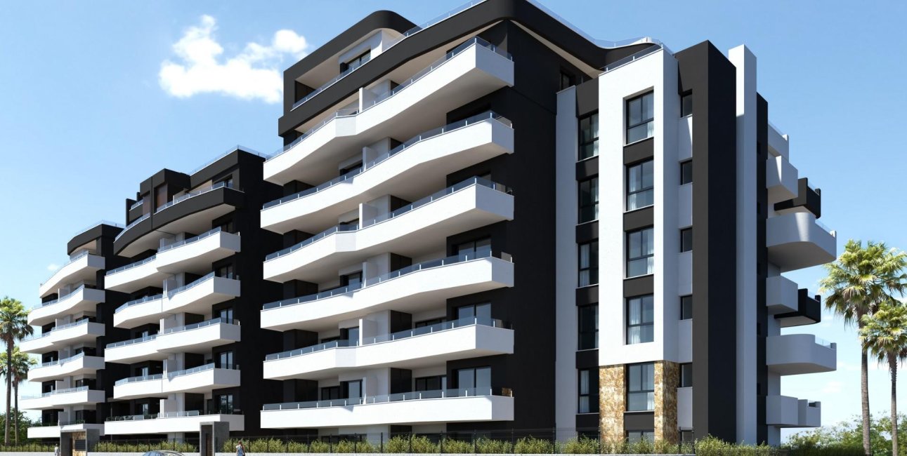 New Build - Apartment / flat -
San Miguel de Salinas - Pueblo