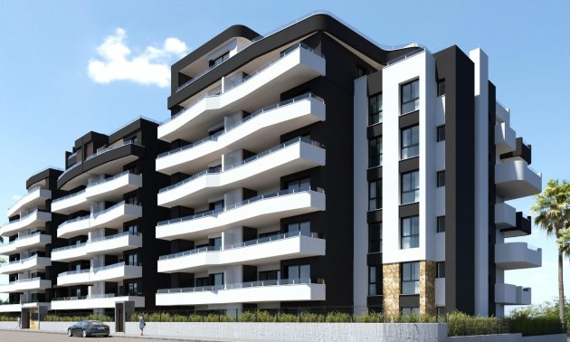 New Build - Apartment / flat -
San Miguel de Salinas - Pueblo
