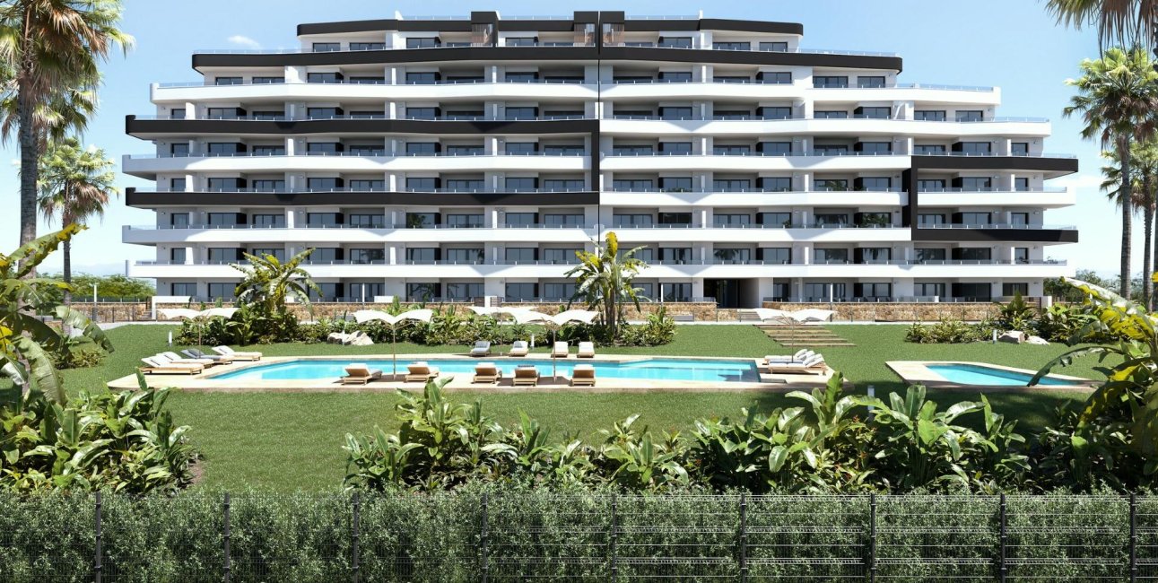 New Build - Apartment / flat -
San Miguel de Salinas - Pueblo