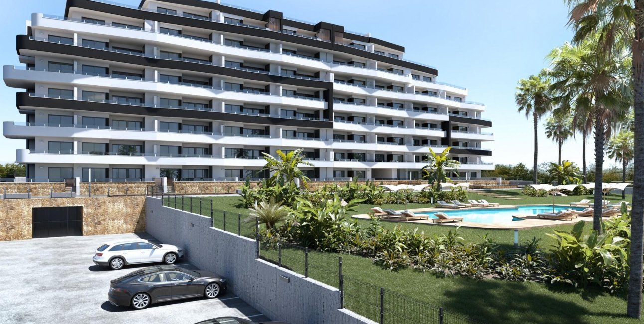 New Build - Apartment / flat -
San Miguel de Salinas - Pueblo