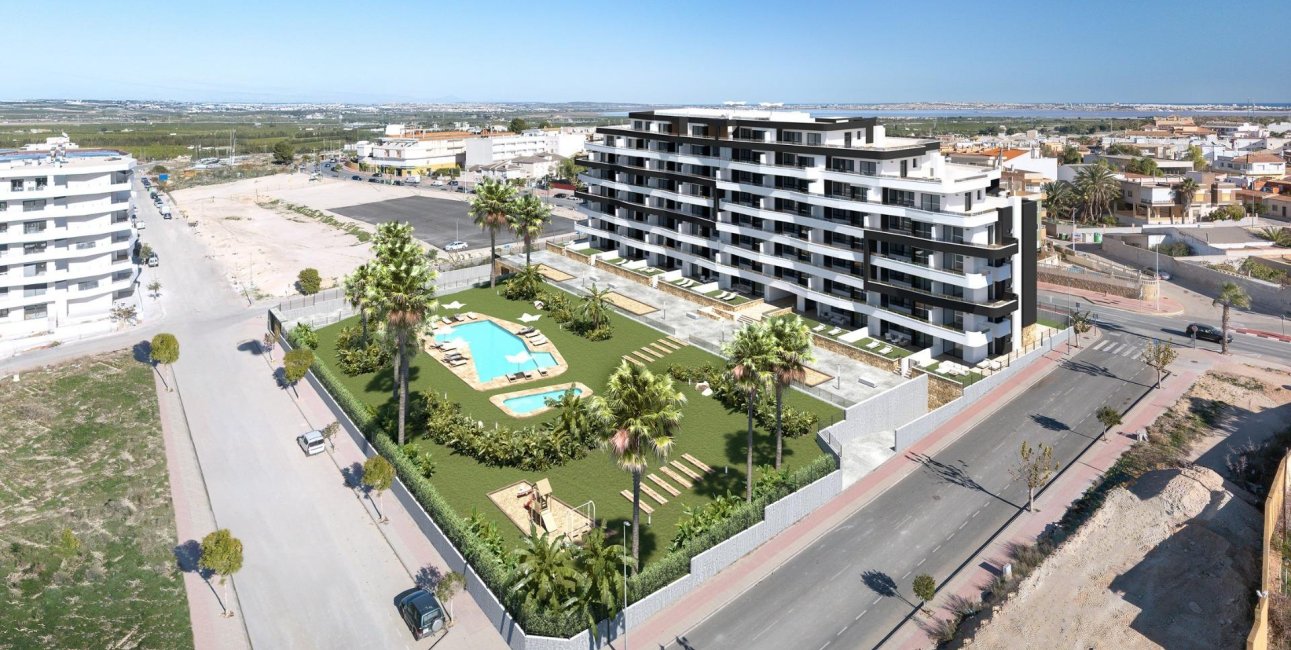 New Build - Apartment / flat -
San Miguel de Salinas - Pueblo