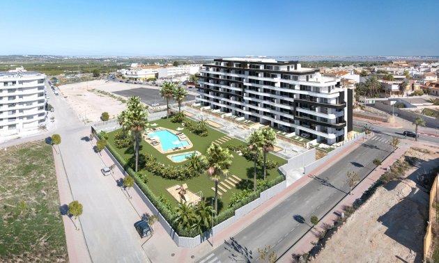 New Build - Apartment / flat -
San Miguel de Salinas - Pueblo