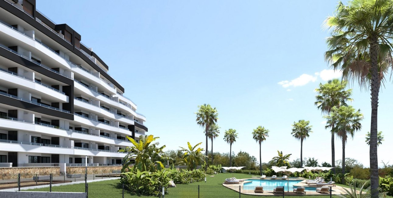 New Build - Apartment / flat -
San Miguel de Salinas - Pueblo