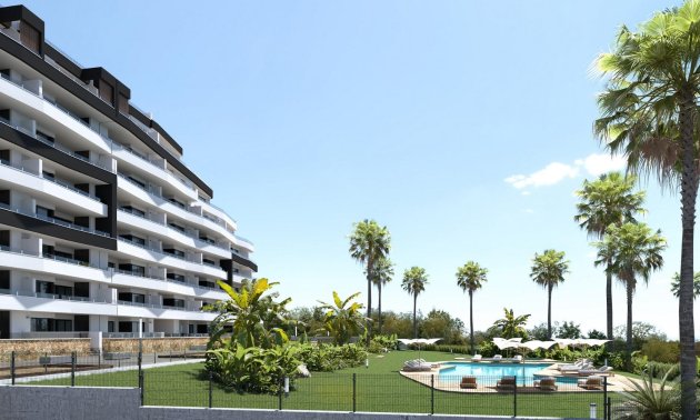 New Build - Apartment / flat -
San Miguel de Salinas - Pueblo