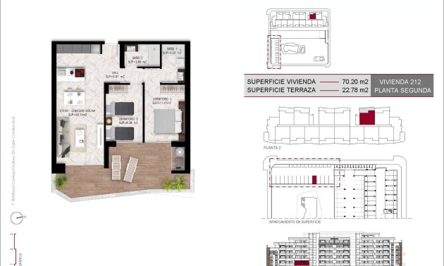 New Build - Apartment / flat -
San Miguel de Salinas - Pueblo
