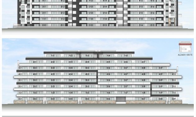 New Build - Apartment / flat -
San Miguel de Salinas - Pueblo