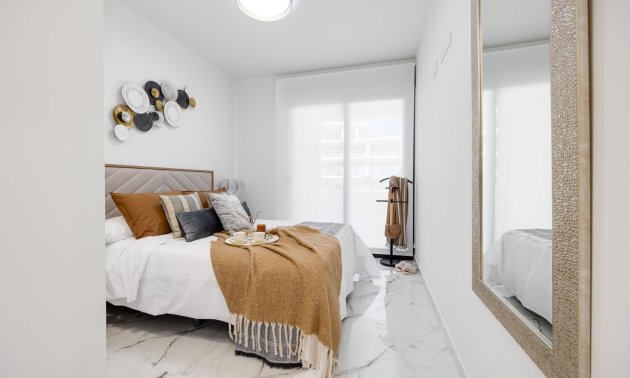 New Build - Apartment / flat -
San Miguel de Salinas - Pueblo