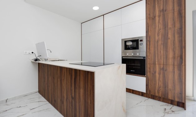 New Build - Apartment / flat -
San Miguel de Salinas - Pueblo