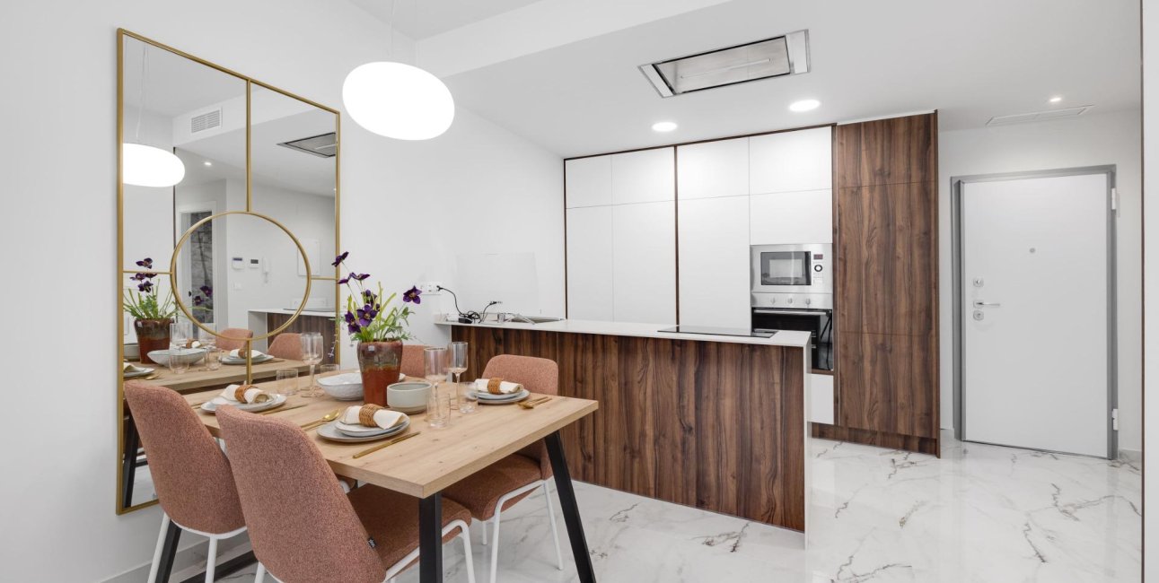 New Build - Apartment / flat -
San Miguel de Salinas - Pueblo