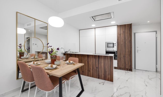 New Build - Apartment / flat -
San Miguel de Salinas - Pueblo