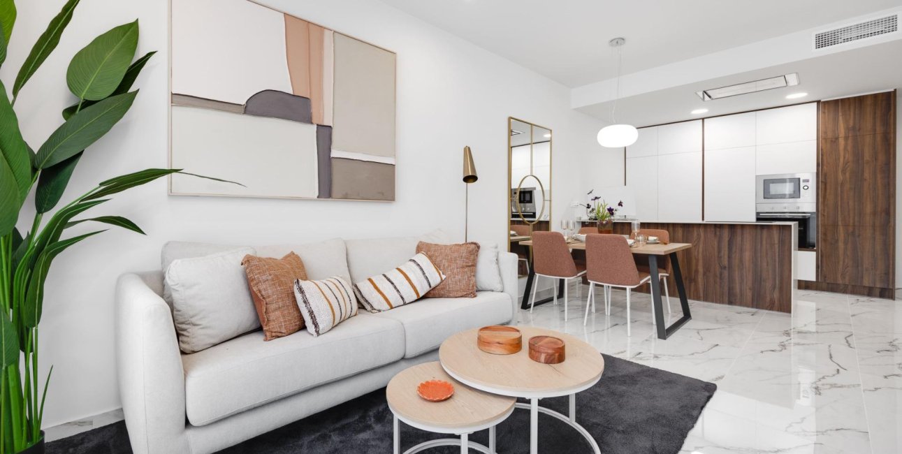 New Build - Apartment / flat -
San Miguel de Salinas - Pueblo