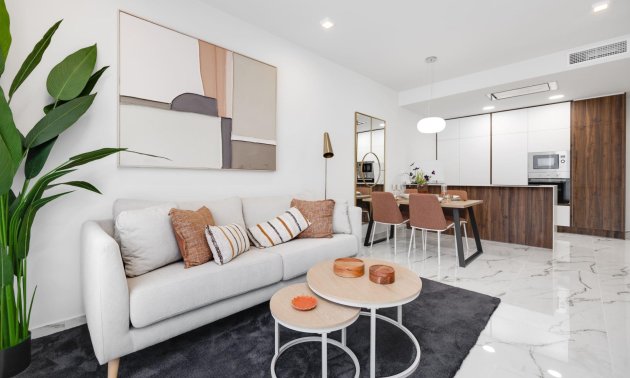 New Build - Apartment / flat -
San Miguel de Salinas - Pueblo