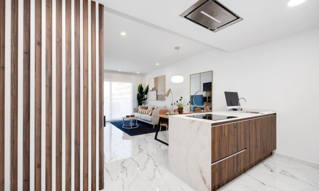 New Build - Apartment / flat -
San Miguel de Salinas - Pueblo