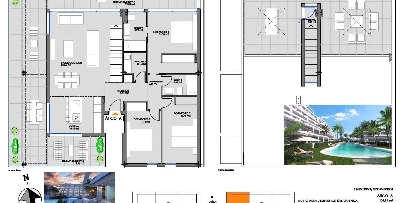 Rynek pierwotny - Penthouse -
Cartagena - Mar De Cristal