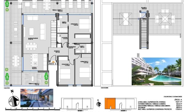 Rynek pierwotny - Penthouse -
Cartagena - Mar De Cristal