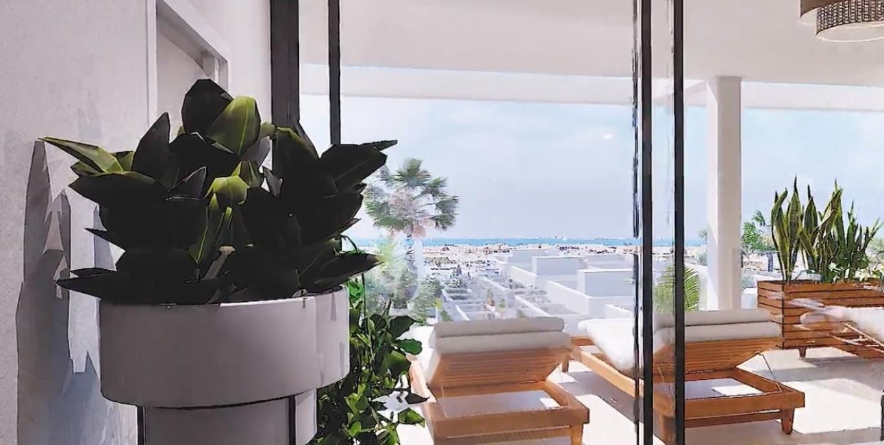 New Build - Apartment / flat -
Cartagena - Mar De Cristal