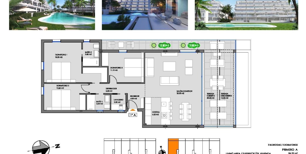New Build - Apartment / flat -
Cartagena - Mar De Cristal