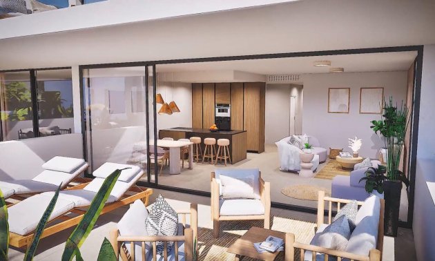 New Build - Apartment / flat -
Cartagena - Mar De Cristal