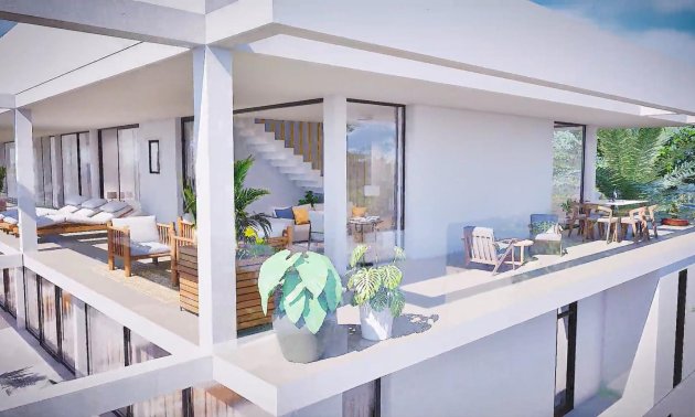 New Build - Apartment / flat -
Cartagena - Mar De Cristal