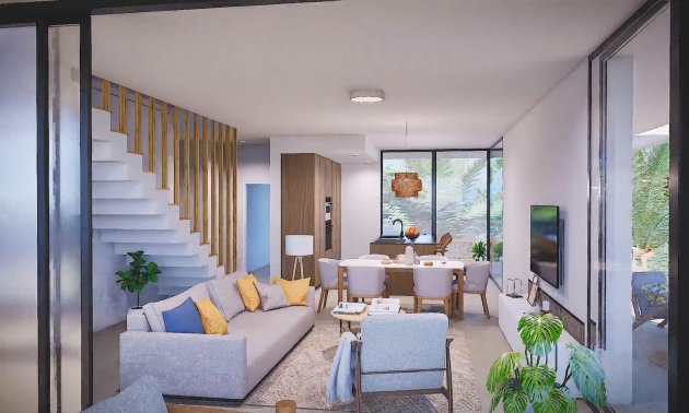 New Build - Apartment / flat -
Cartagena - Mar De Cristal