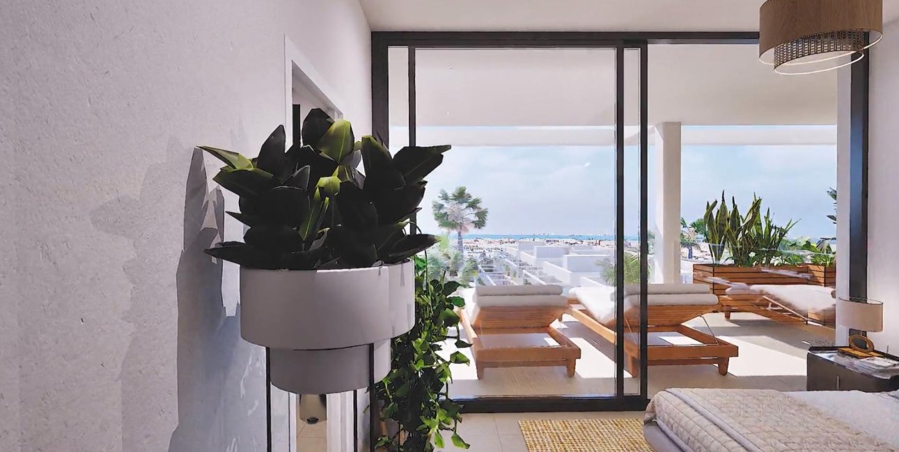 New Build - Apartment / flat -
Cartagena - Mar De Cristal
