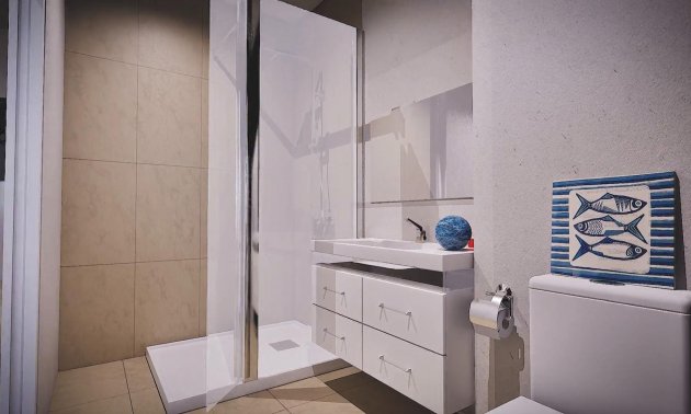 New Build - Apartment / flat -
Cartagena - Mar De Cristal