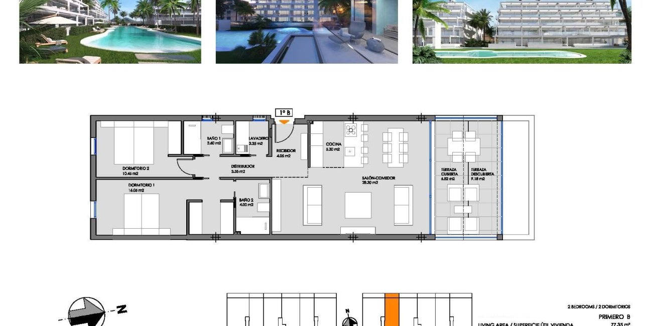 New Build - Apartment / flat -
Cartagena - Mar De Cristal