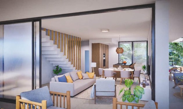 New Build - Apartment / flat -
Cartagena - Mar De Cristal