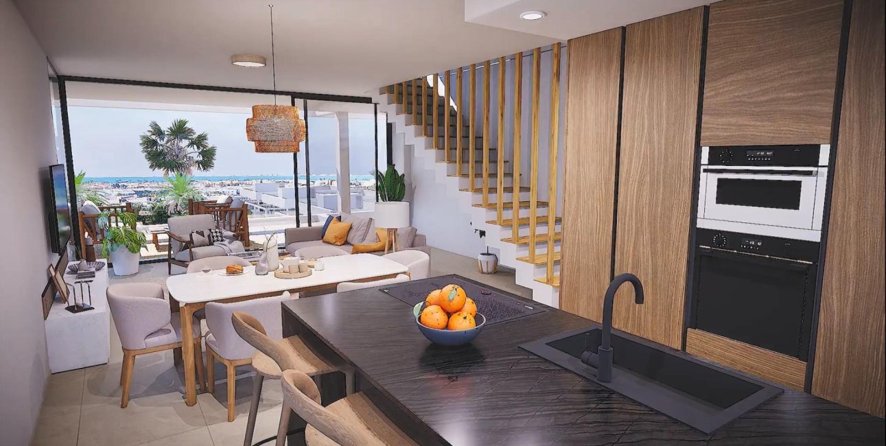 New Build - Apartment / flat -
Cartagena - Mar De Cristal