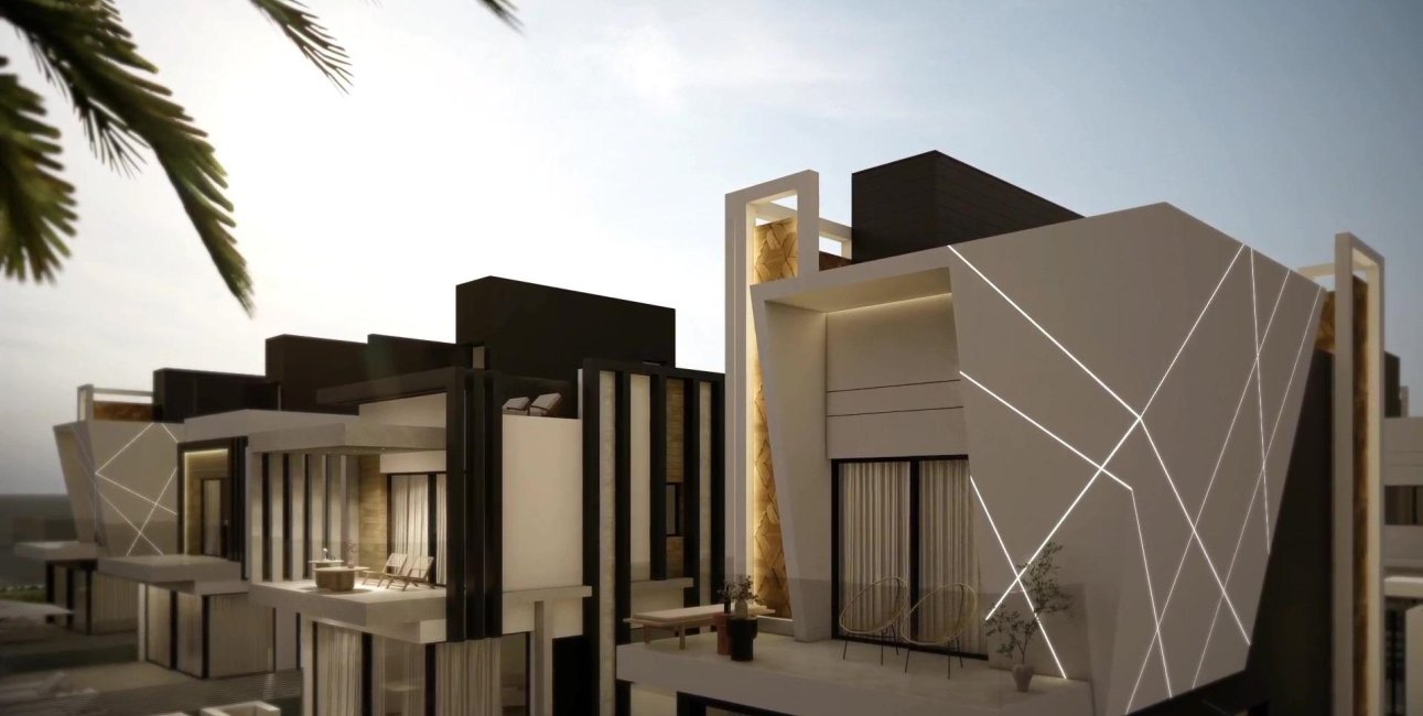 New Build - Villa -
Puerto de Mazarron - El Alamillo