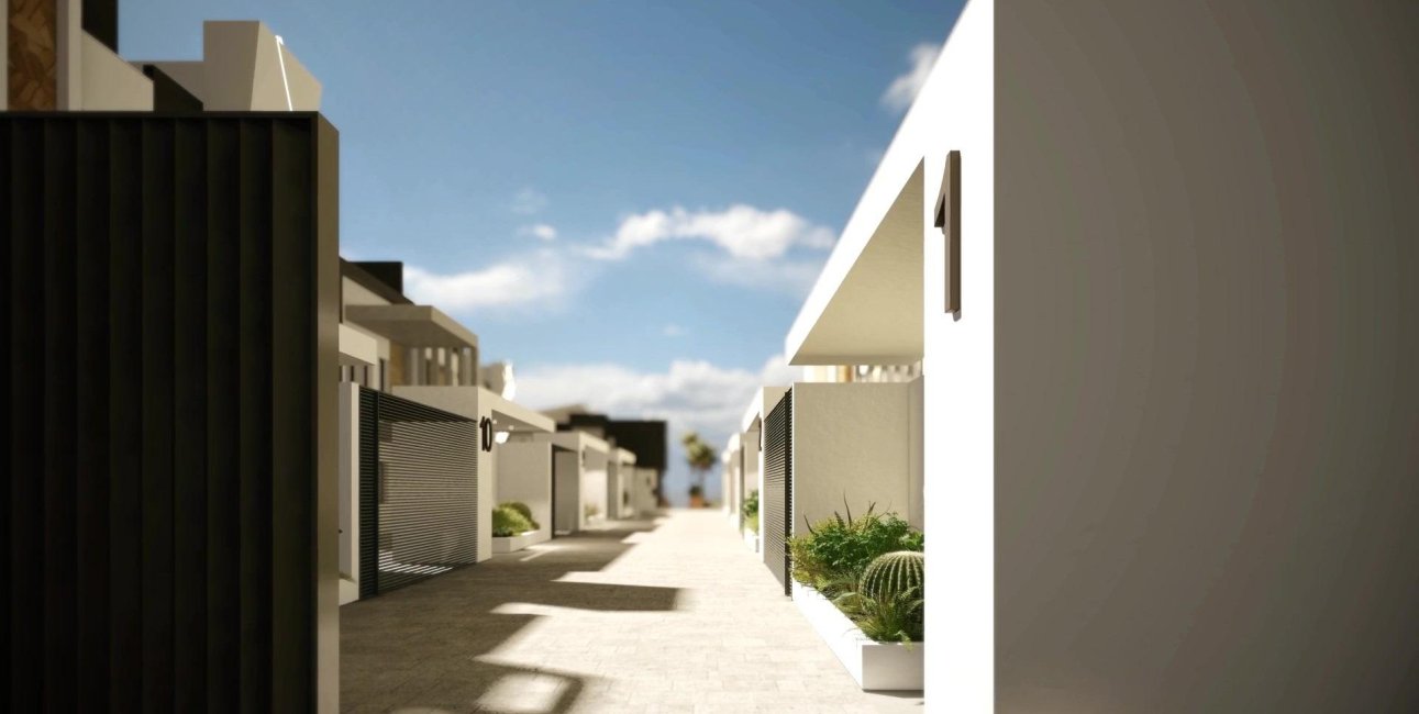New Build - Villa -
Puerto de Mazarron - El Alamillo