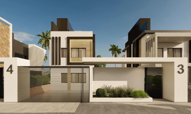 New Build - Villa -
Puerto de Mazarron - El Alamillo