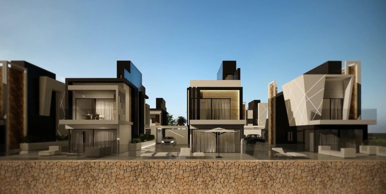 New Build - Villa -
Puerto de Mazarron - El Alamillo