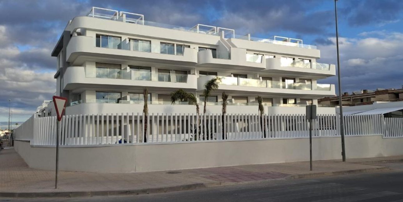 Obra nueva - Apartamento / piso -
Orihuela Costa - Lomas de Cabo Roig